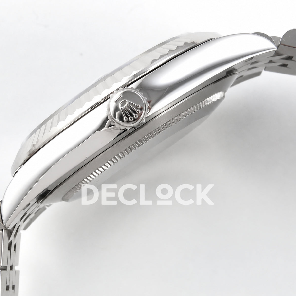 Rolex Datejust 41 126334 Silver Stick Dial Jubilee Clean Plus JH3235 Free Sprung