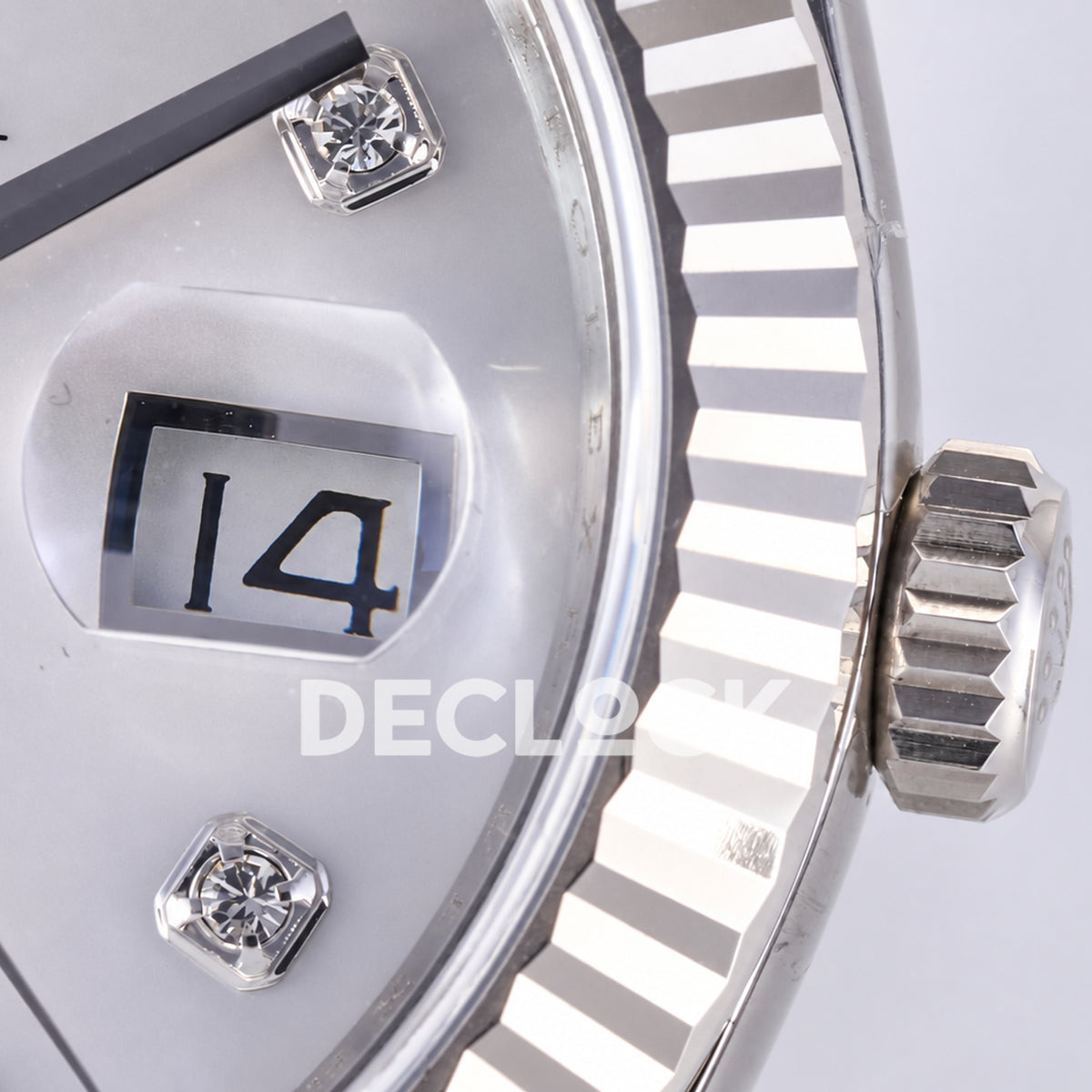 Rolex Datejust 41 126334 White Diamond Dial Jubilee JF JH3235 Free Sprung