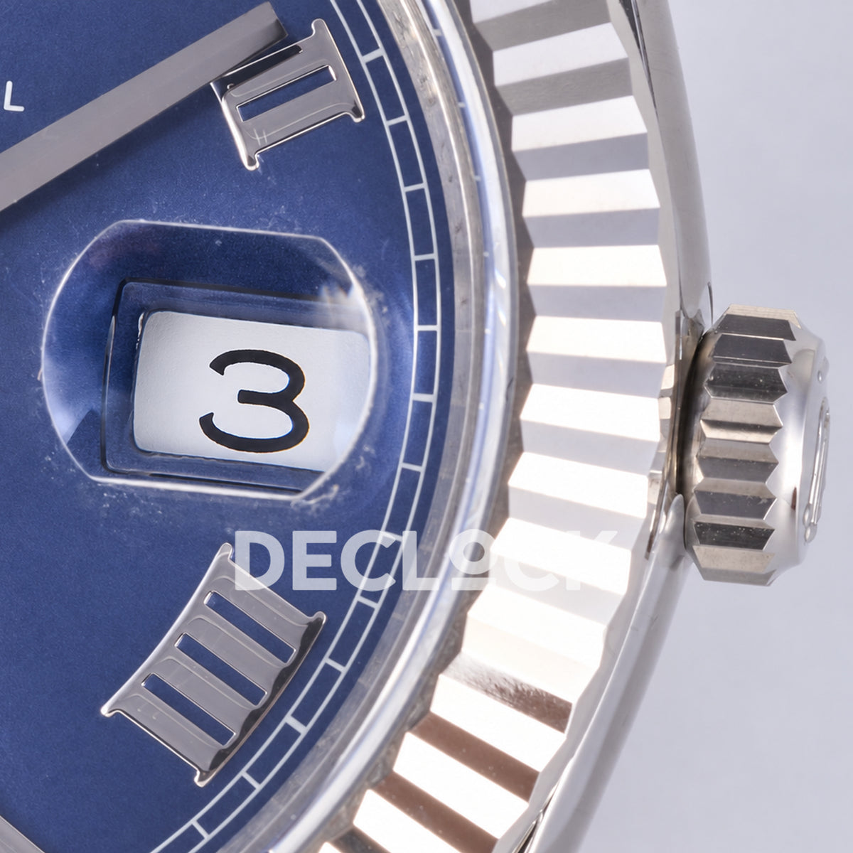 Rolex Datejust 41 126334 Blue Roman Dial Jubilee JF JH3235 Free Sprung