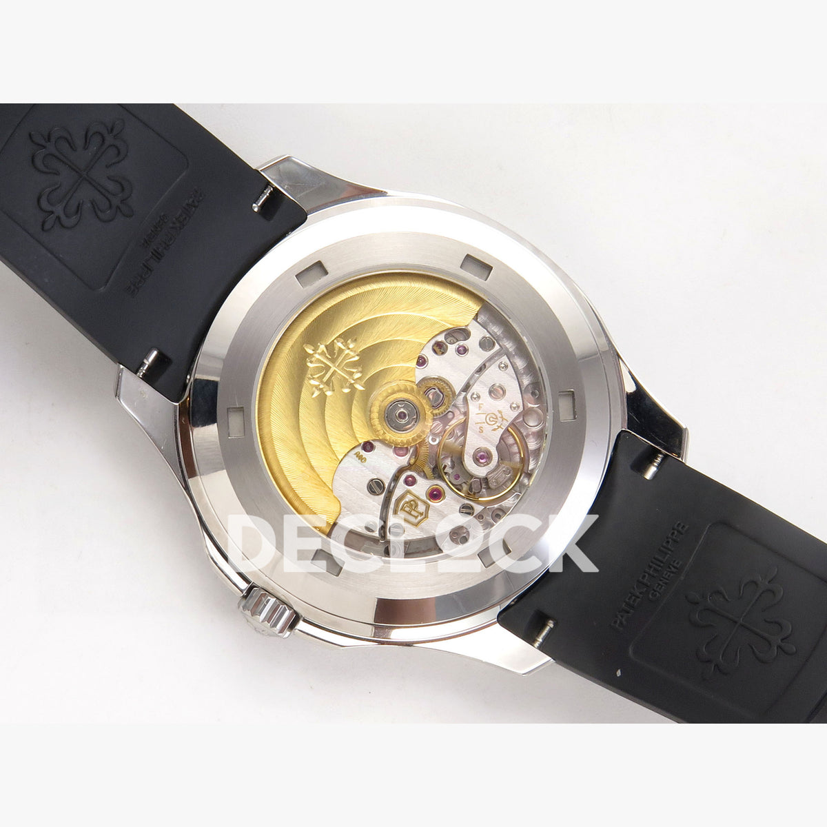 Patek Philippe Aquanaut 5167 SS DDF Gray Dial on Black Rubber Strap DBP330 Super Clone