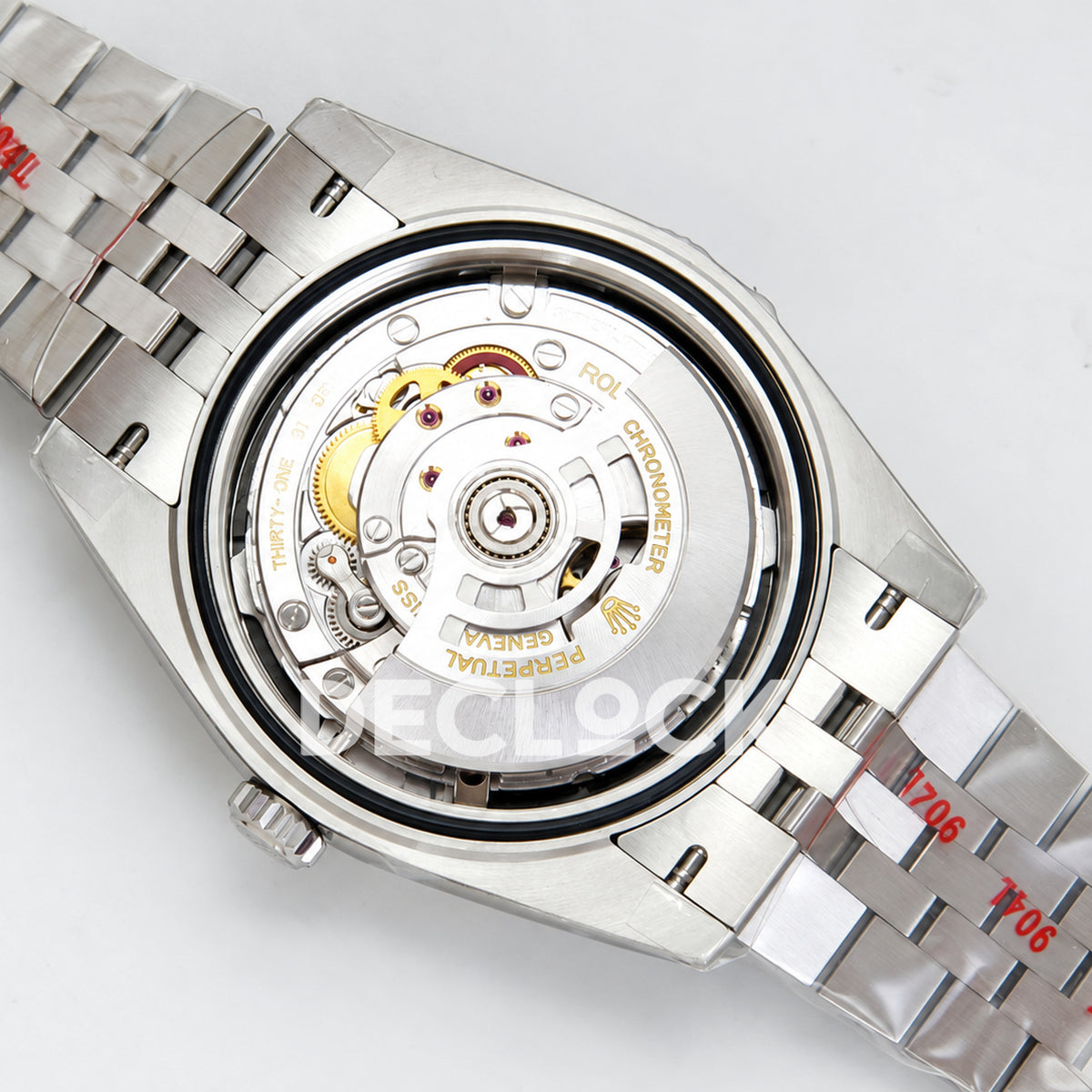 Rolex Datejust 41 126334 Grey Diamond Dial Jubilee VSF VS3235 V2