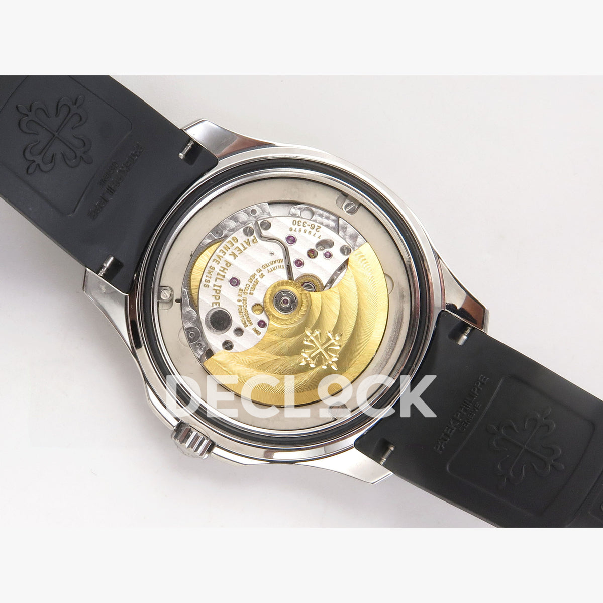 Patek Philippe Aquanaut 5167 SS DDF Gray Dial on Black Rubber Strap DBP330 Super Clone