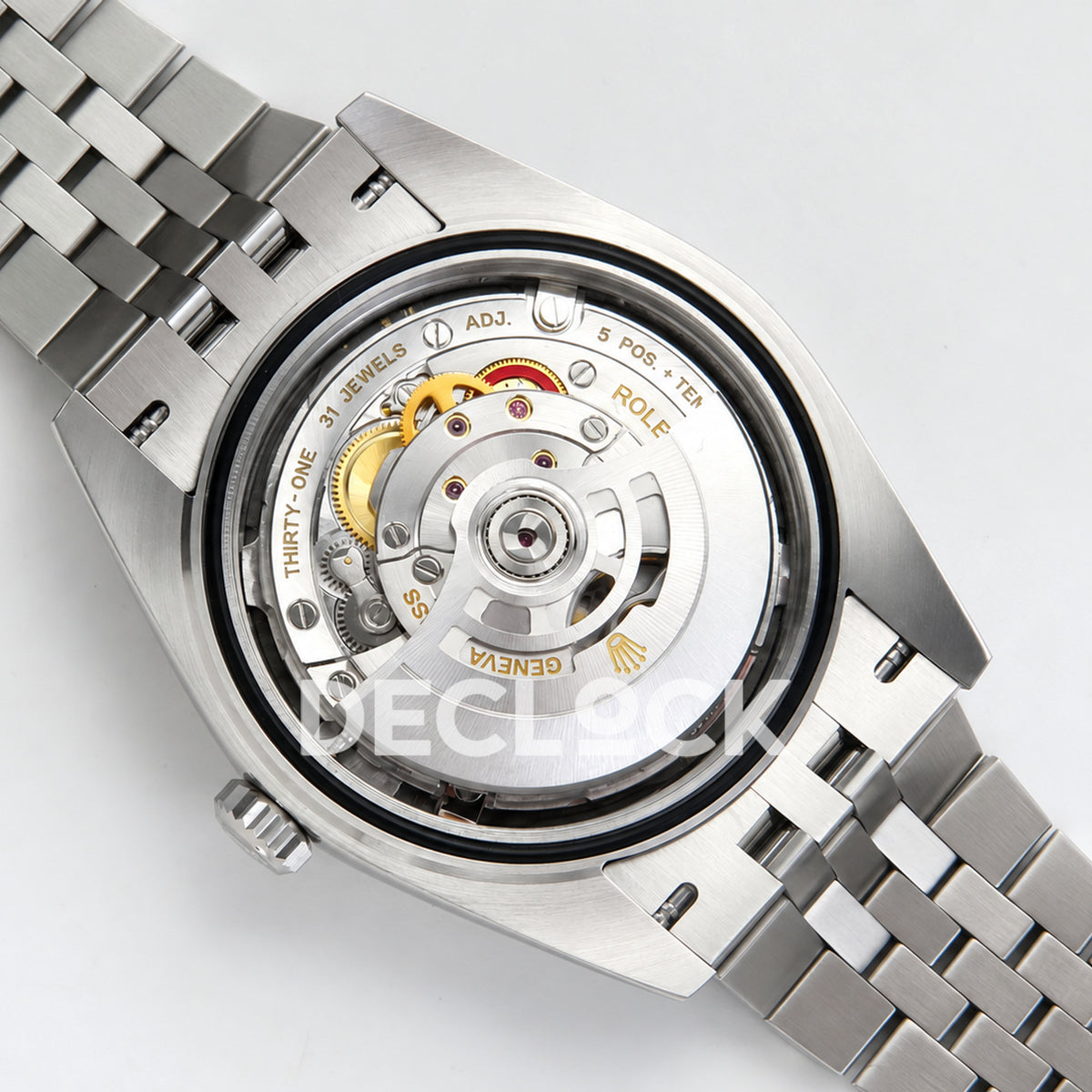 Rolex Datejust 41 126334 Black Stick Dial Jubilee Clean Plus JH3235 Free Sprung