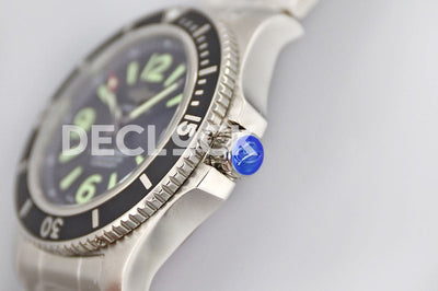 Superocean Automatic 44mm in Black Dial on Black Bezel Ref: A17367D71B1A1