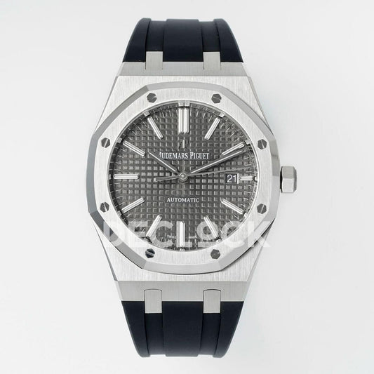 Replica Audemars Pigeut Royal Oak 15400 Best Edition SS/RU Grey Textured Dial APSF |  Declock.