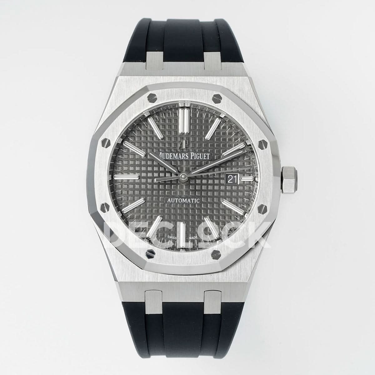 Royal Oak 15400 Best Edition SS/RU Grey Textured Dial APSF