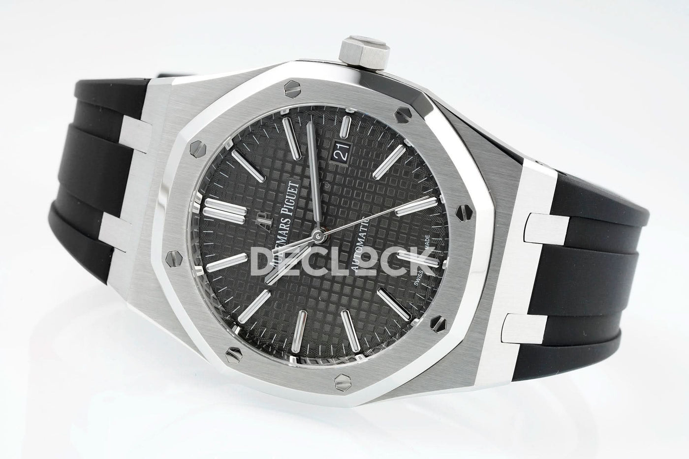 Royal Oak 15400 Best Edition SS/RU Grey Textured Dial APSF