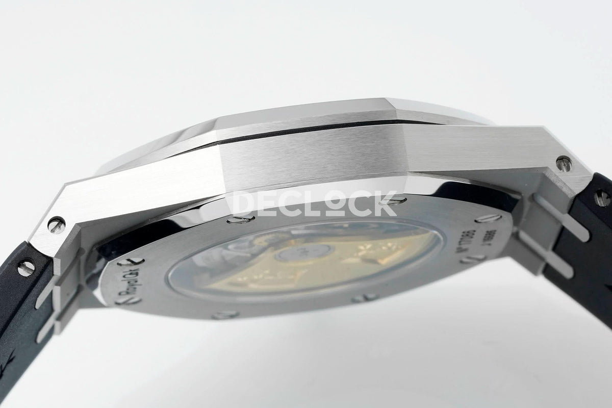 Replica Audemars Pigeut Royal Oak 15400 Best Edition SS/RU Grey Textured Dial APSF |  Declock.