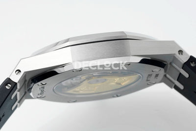 Royal Oak 15400 Best Edition SS/RU Blue Textured Dial APSF