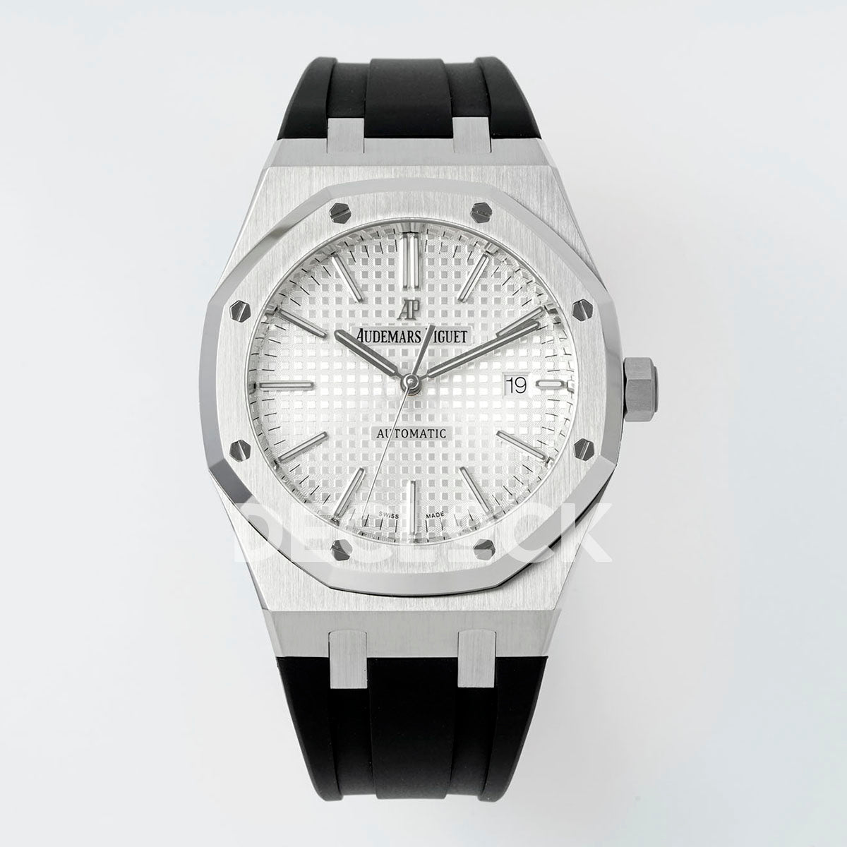 Royal Oak 15400 Best Edition SS/RU White Textured Dial APSF