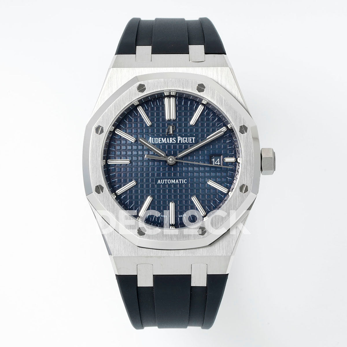 Royal Oak 15400 Best Edition SS/RU Blue Textured Dial APSF