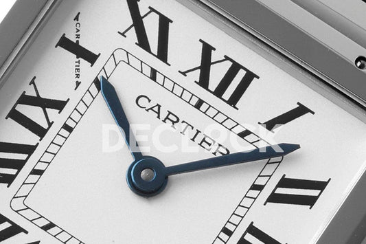 Replica Cartier Panthère 27mm BVF 1:1 Best Edition SS White Dial on SS Bracelet Ronda Quartz |  Declock.