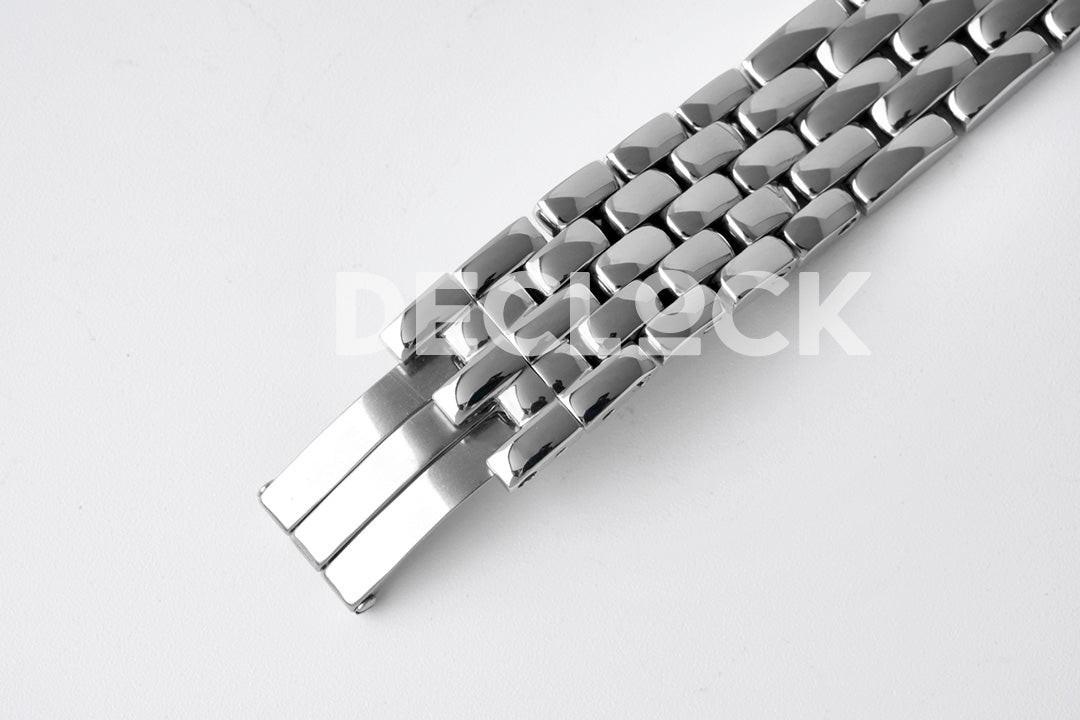 Replica Cartier Panthère 27mm BVF 1:1 Best Edition SS White Dial on SS Bracelet Ronda Quartz |  Declock.