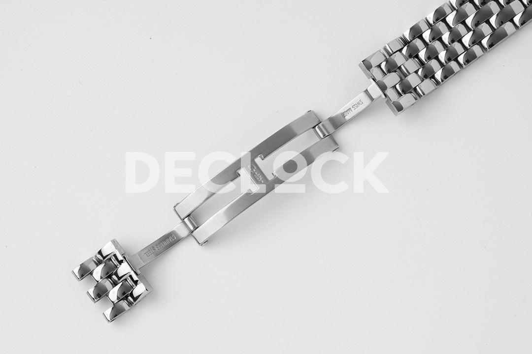 Replica Cartier Panthère 27mm BVF 1:1 Best Edition SS White Dial on SS Bracelet Ronda Quartz |  Declock.