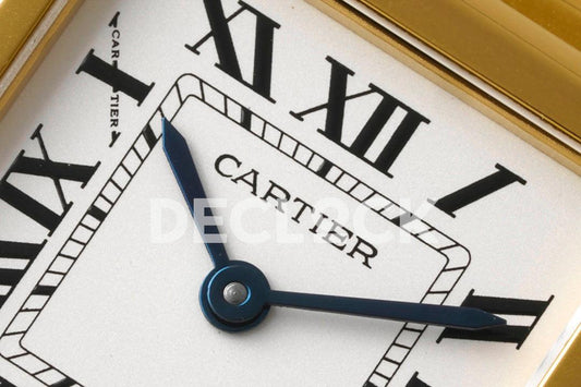 Replica Cartier Panthère 27mm BVF 1:1 Best Edition YG White Dial on YG Bracelet Ronda Quartz |  Declock.