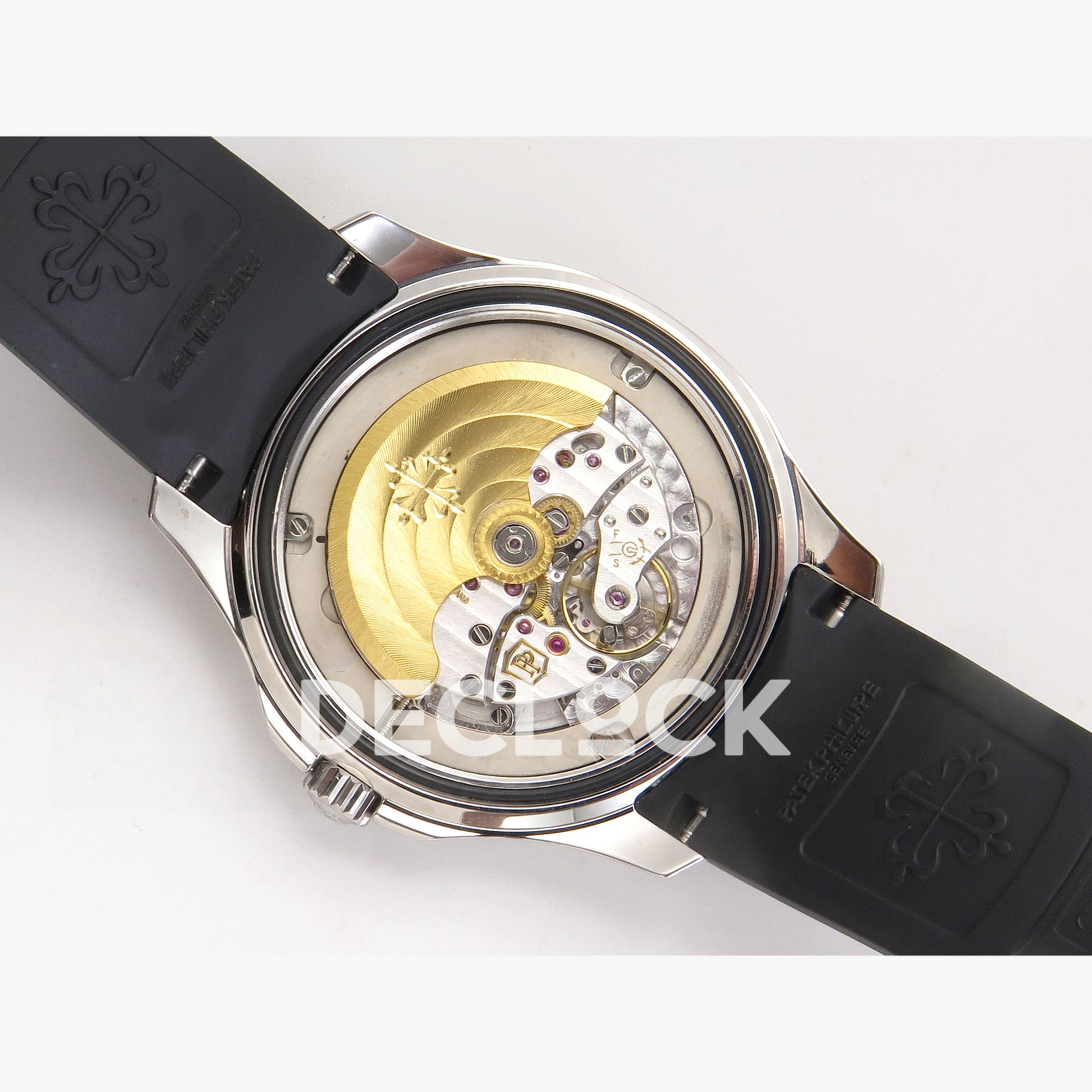 Patek Philippe Aquanaut 5167 SS DDF Gray Dial on Black Rubber Strap DBP330 Super Clone