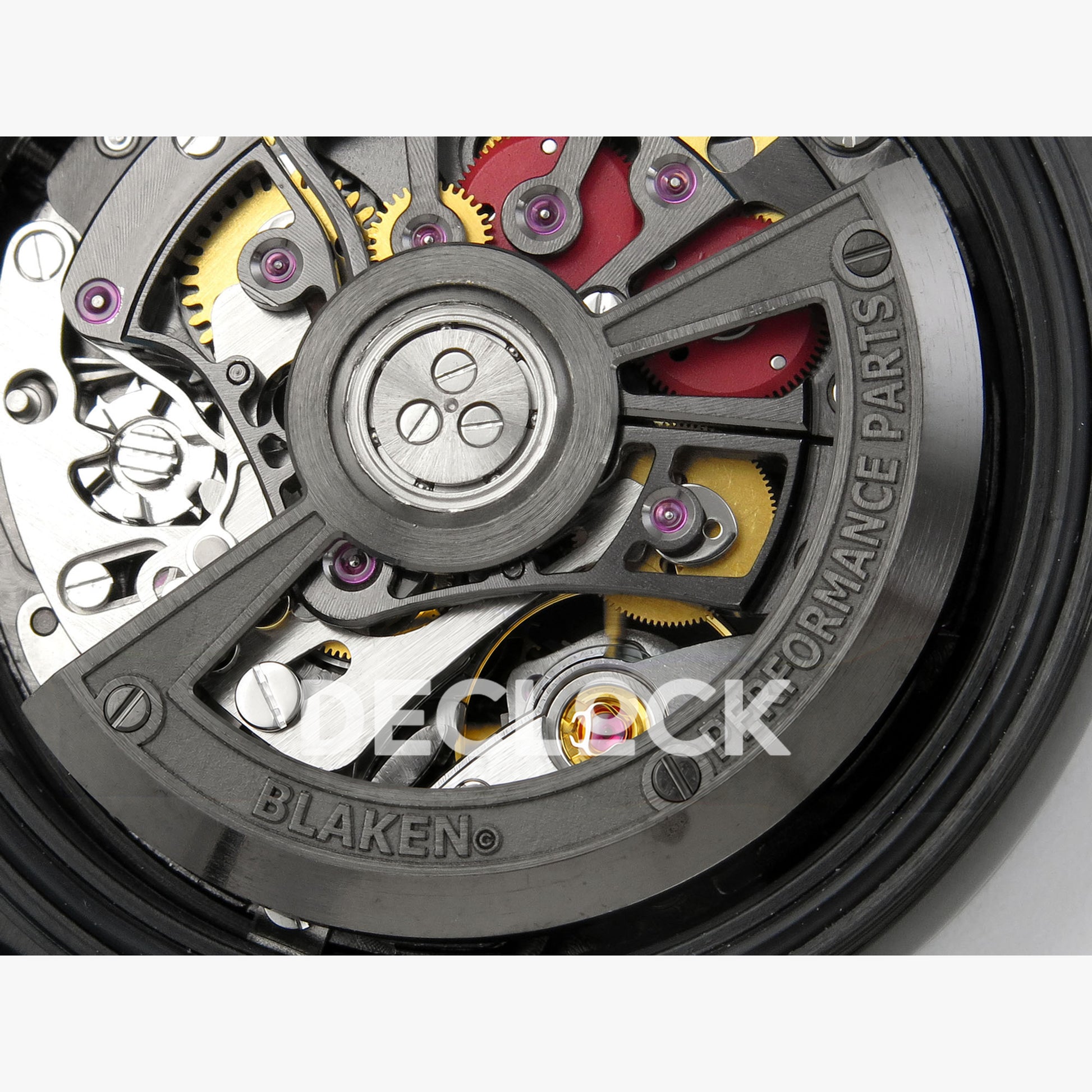 Rolex Daytona Blacken Ceramic Custom PVD SONIC Purple Rubber SA4130
