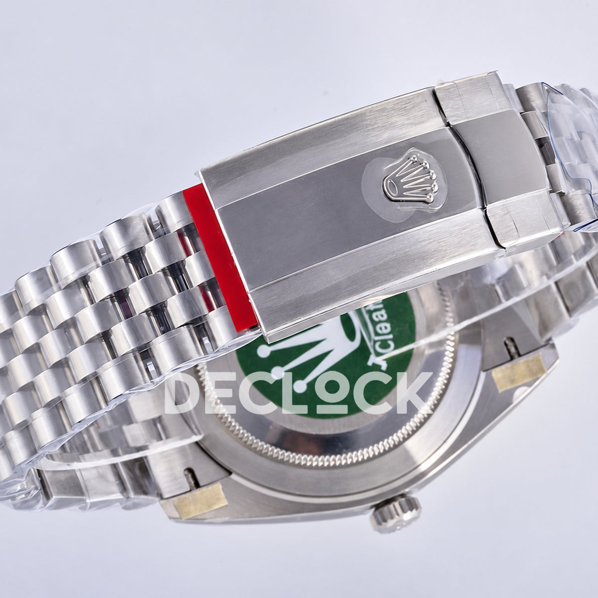 Rolex Datejust 41 126334 Grey Stick Dial Jubilee JF JH3235 Free Sprung