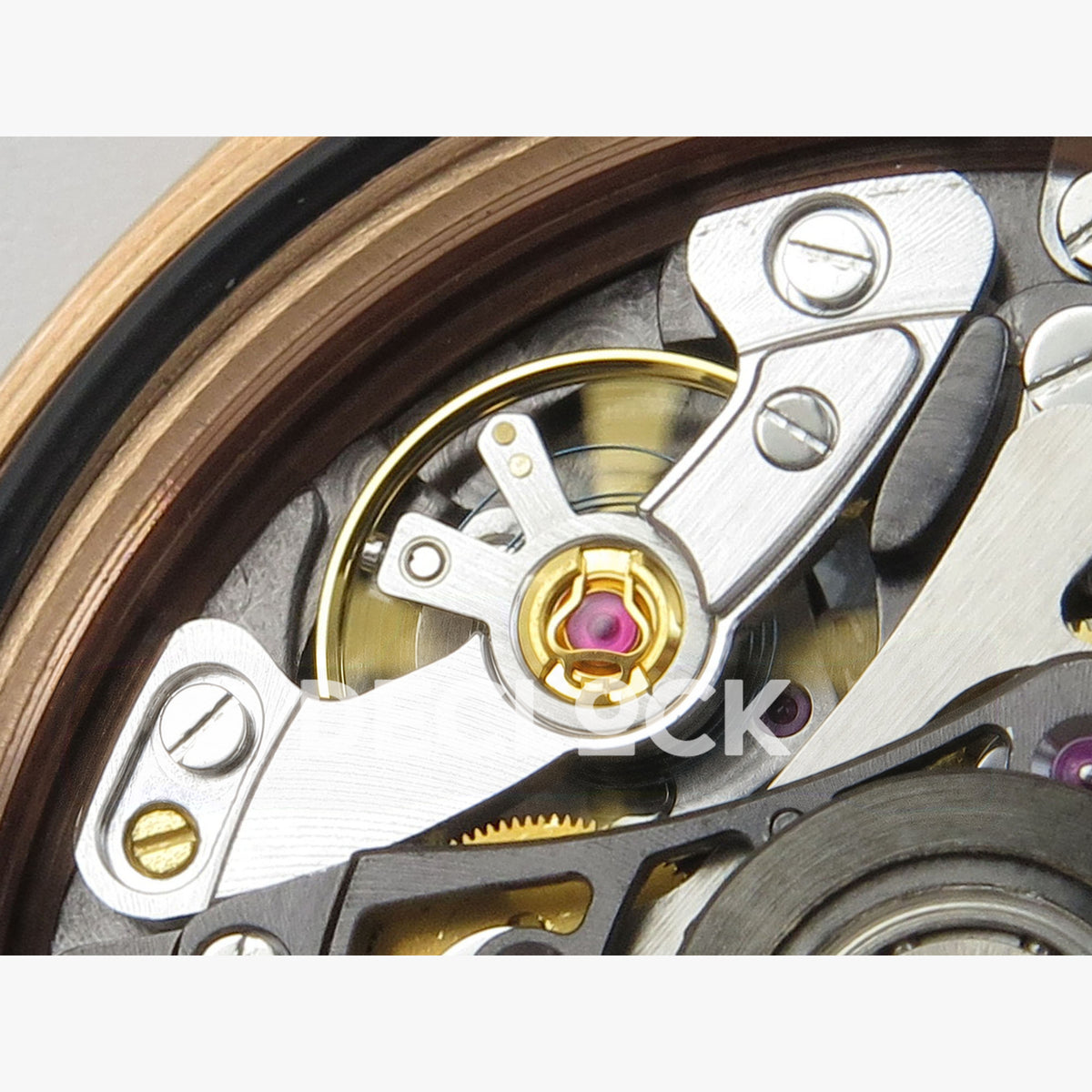 Rolex Daytona Arolla Challenge Blaken Custom Rainbow Diamond Bezel SONIC Skeleton Dial RG Bracelet Super Clone SA4130