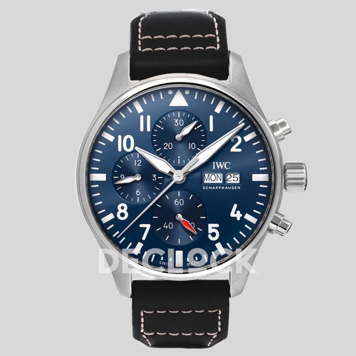 Replica IWC Pilot's IW378003 Chronograph |  Declock.