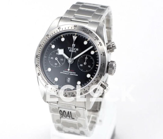 Replica Tudor Heritage Black Bay Chronograph 79350 |  Declock.