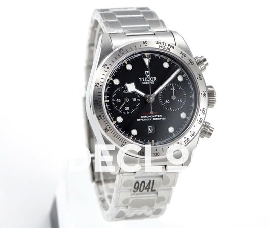 Replica Tudor Heritage Black Bay Chronograph 79350 |  Declock.