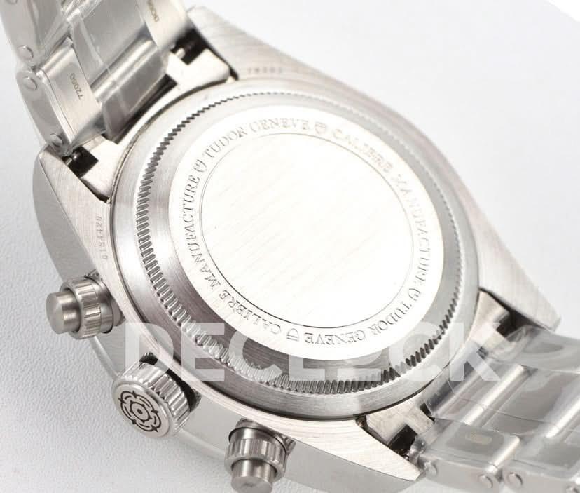 Replica Tudor Heritage Black Bay Chronograph 79350 |  Declock.