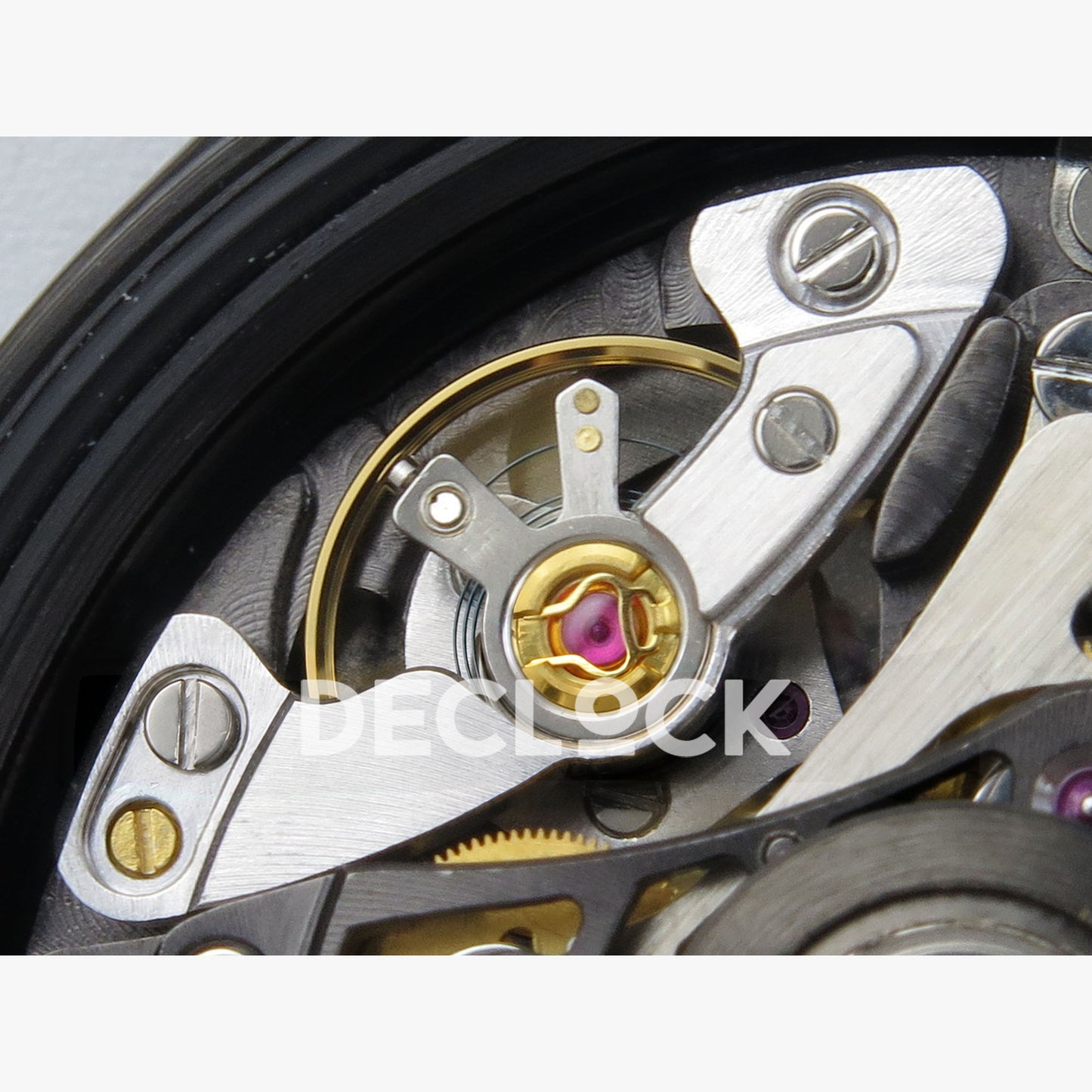 Rolex Daytona Blacken Ceramic Custom PVD SONIC Black Rubber SA4130