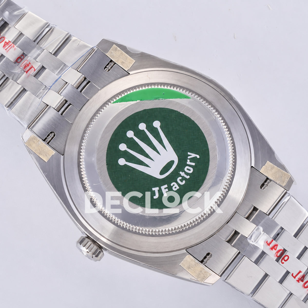 Rolex Datejust 41 126334 Green Textured Stick Dial Jubilee JF JH3235 Free Sprung