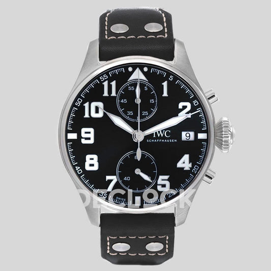 Replica IWC Big Pilot’s Monopusher Edition “Le Petit Prince” Chronograph | Declock.