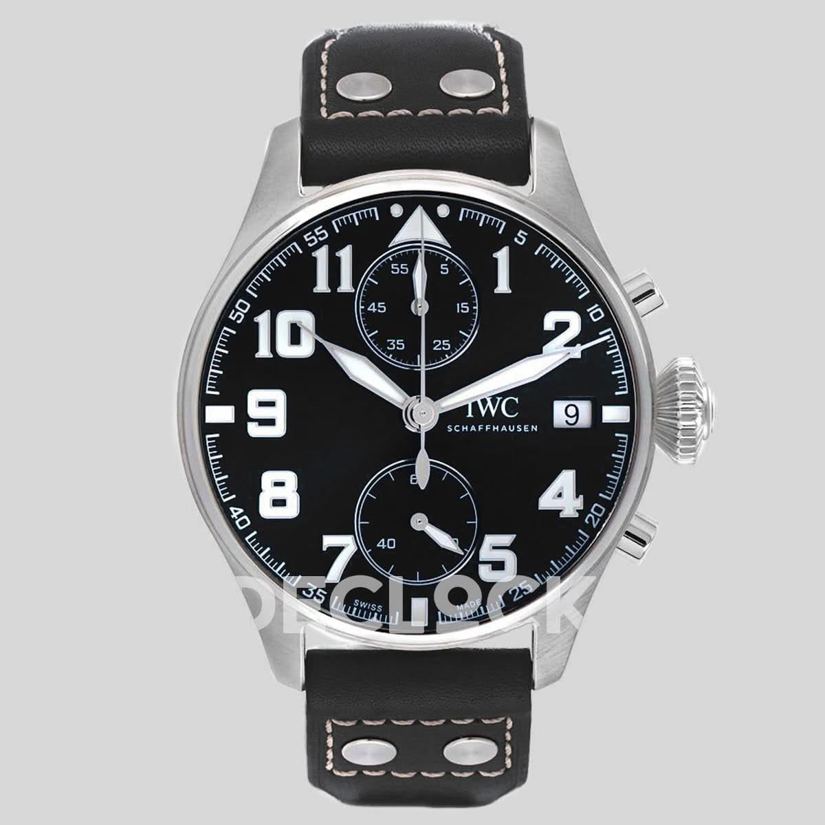 Replica IWC Big Pilot’s Monopusher Edition “Le Petit Prince” Chronograph |  Declock.