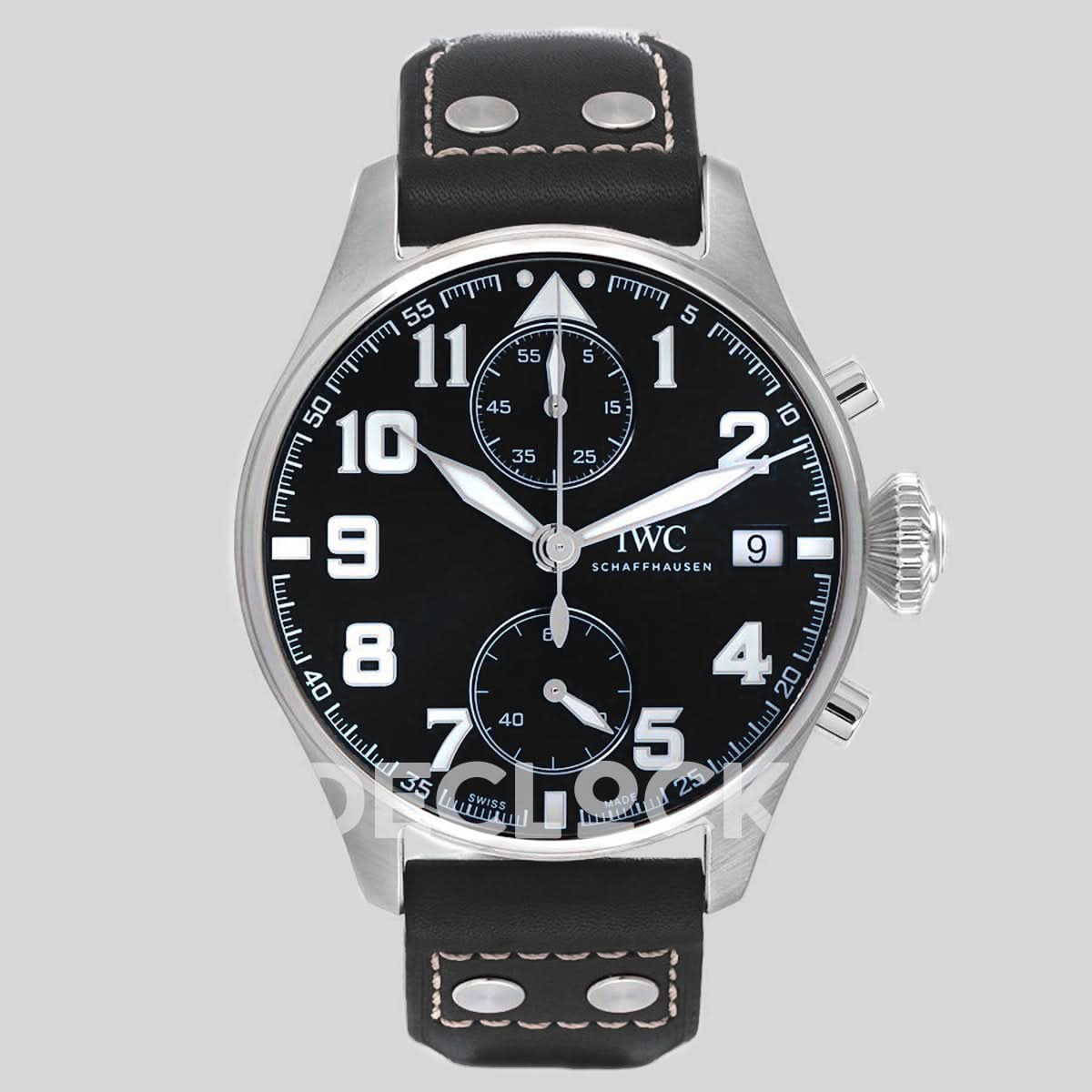 Big Pilot’s Monopusher Edition “Le Petit Prince” Chronograph
