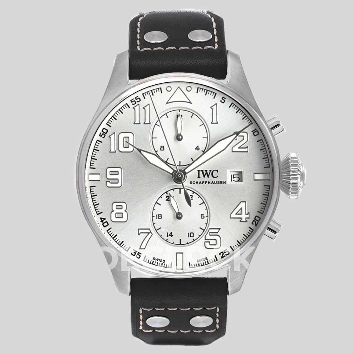 Replica IWC Big Pilot’s Monopusher Edition “Le Petit Prince” Chronograph |  Declock.