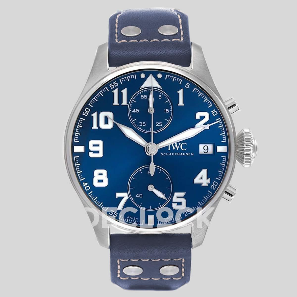 Replica IWC Big Pilot’s Monopusher Edition “Le Petit Prince” Chronograph |  Declock.