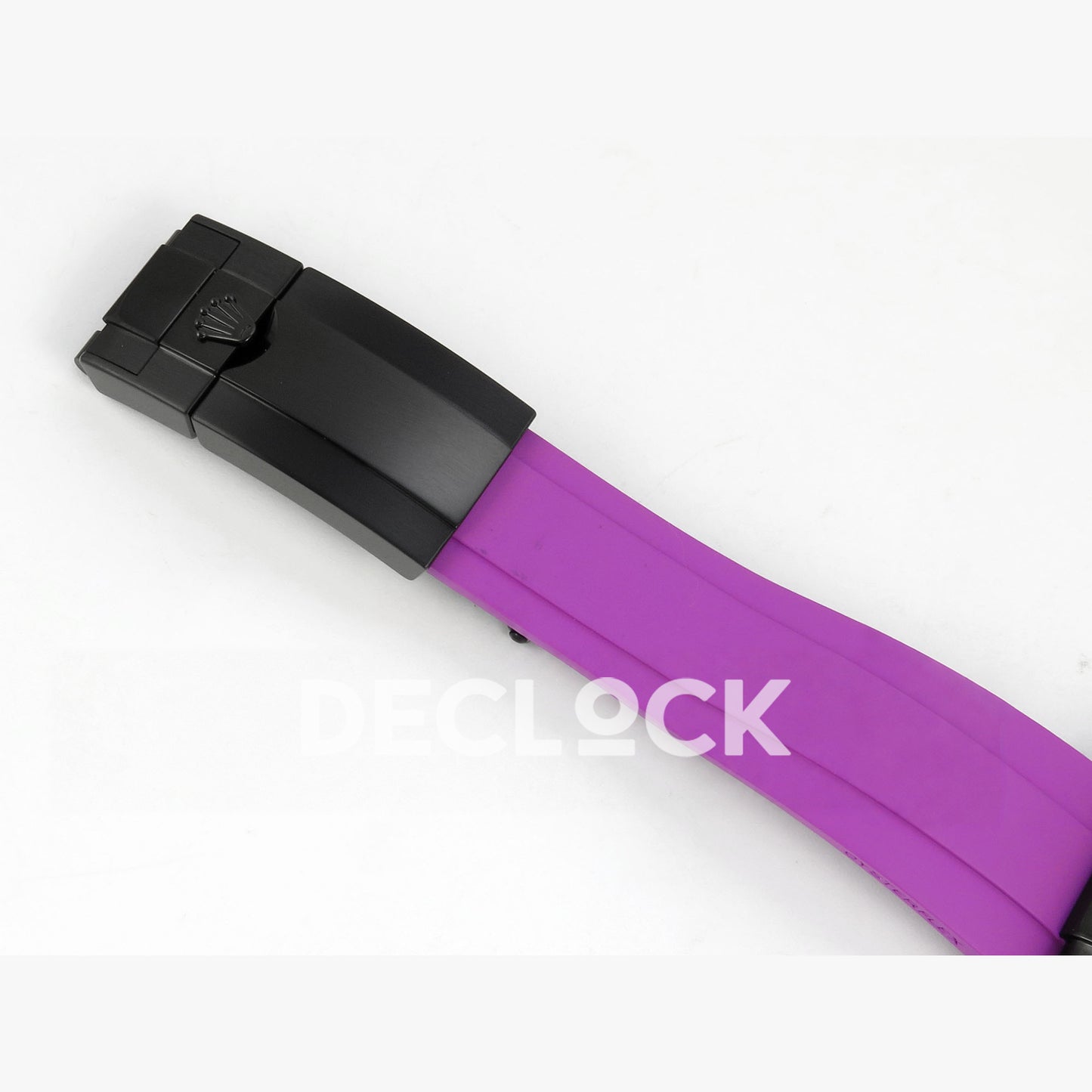 Rolex Daytona Blacken Ceramic Custom PVD SONIC Purple Rubber SA4130