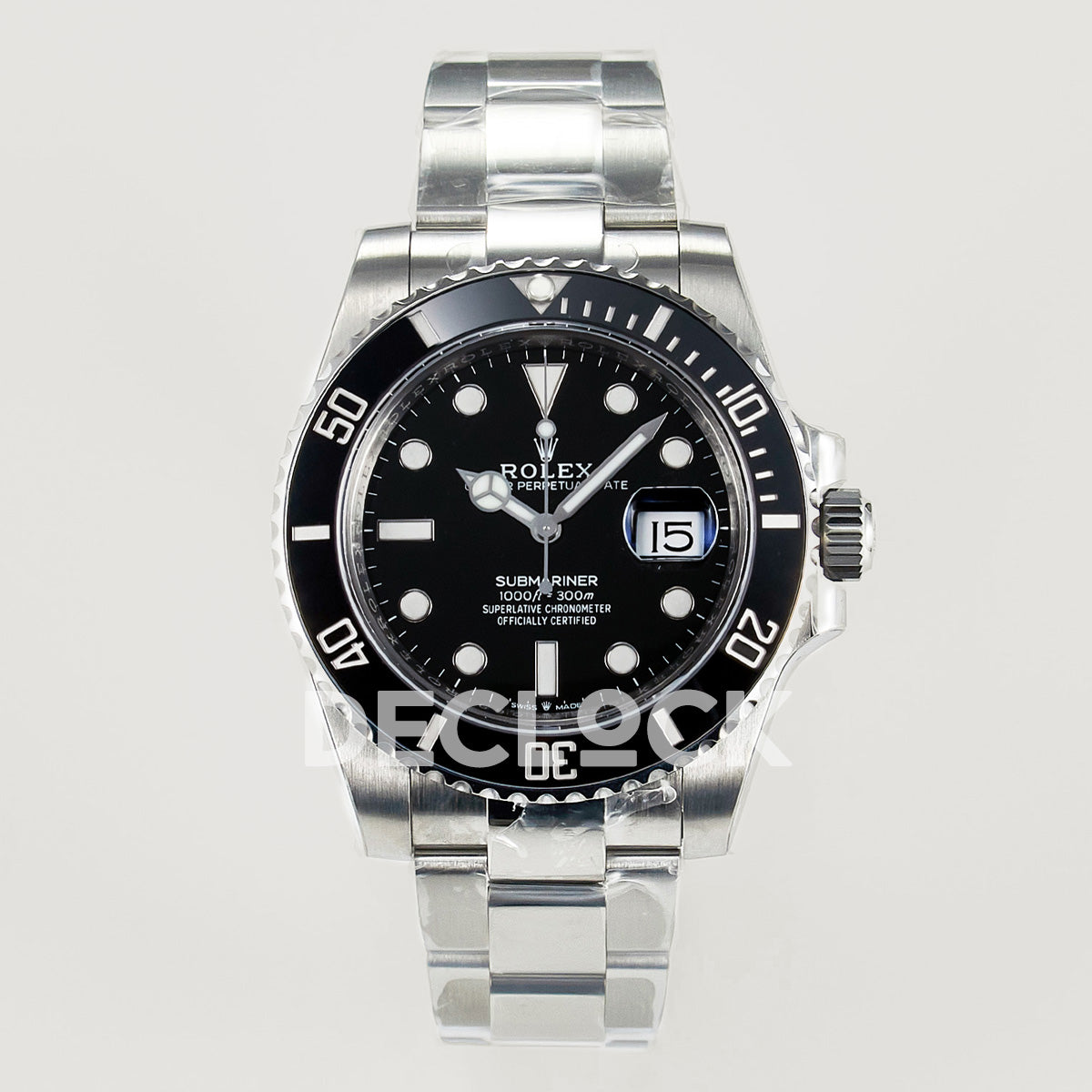 Submariner 126610LN Black Ceramic VSF 1:1