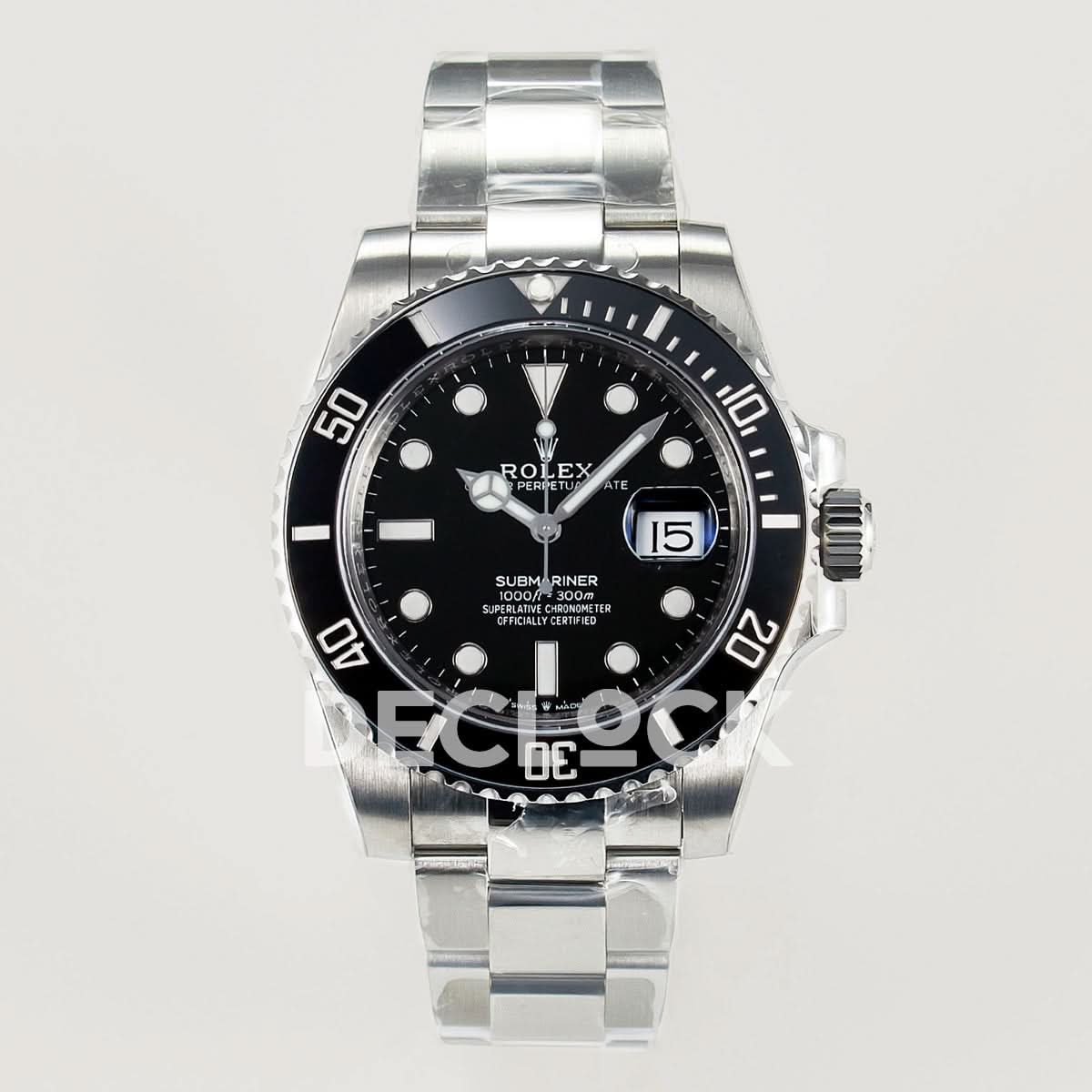Submariner 126610LN Black Ceramic VSF 1:1