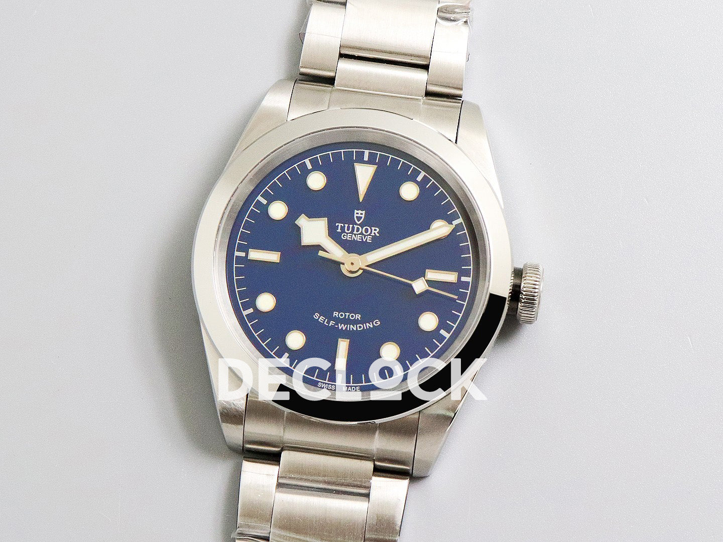 Black Bay 41 Blue Dial Ref M79540-0004