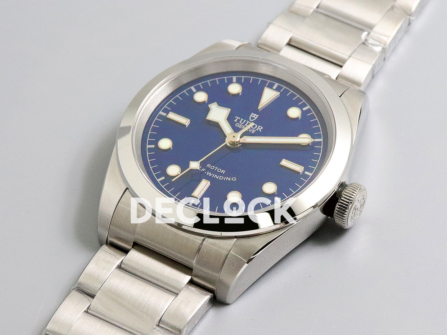 Black Bay 41 Blue Dial Ref M79540-0004