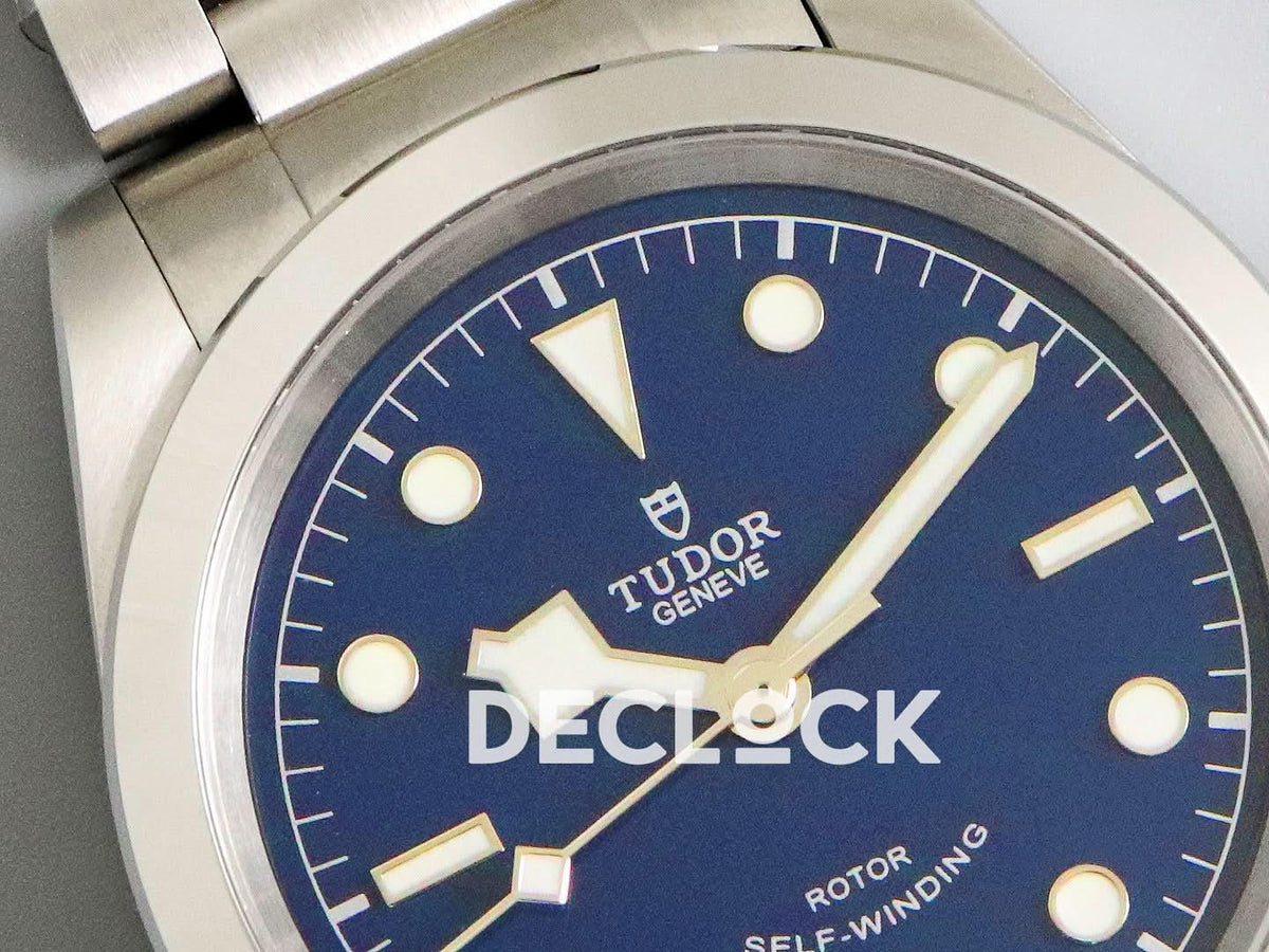Replica Tudor Black Bay 41 Blue Dial Ref M79540-0004 |  Declock.
