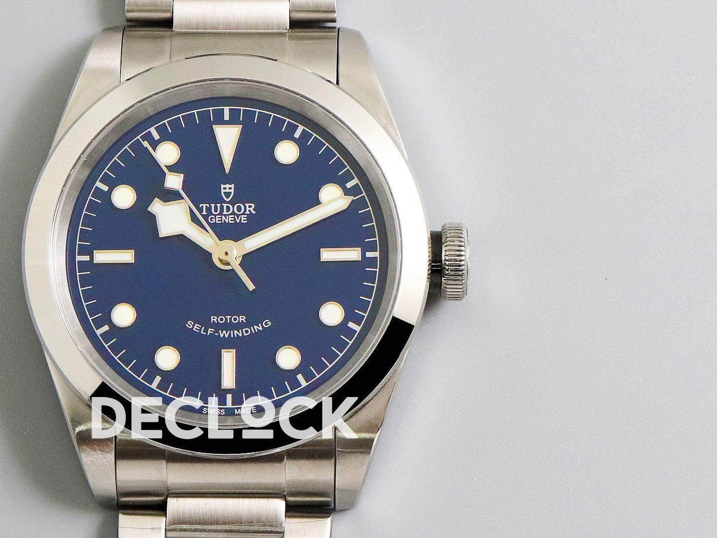 Black Bay 41 Blue Dial Ref M79540-0004