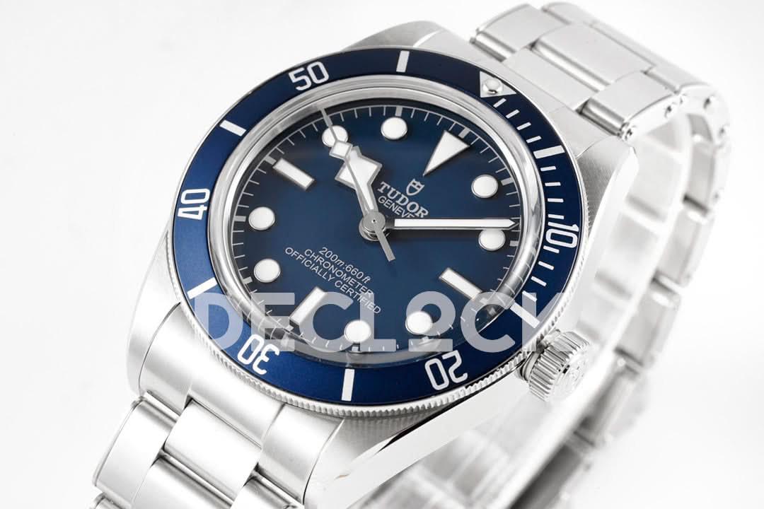 Replica Tudor Heritage Black Bay Fifty Eight Blue 79030B |  Declock.