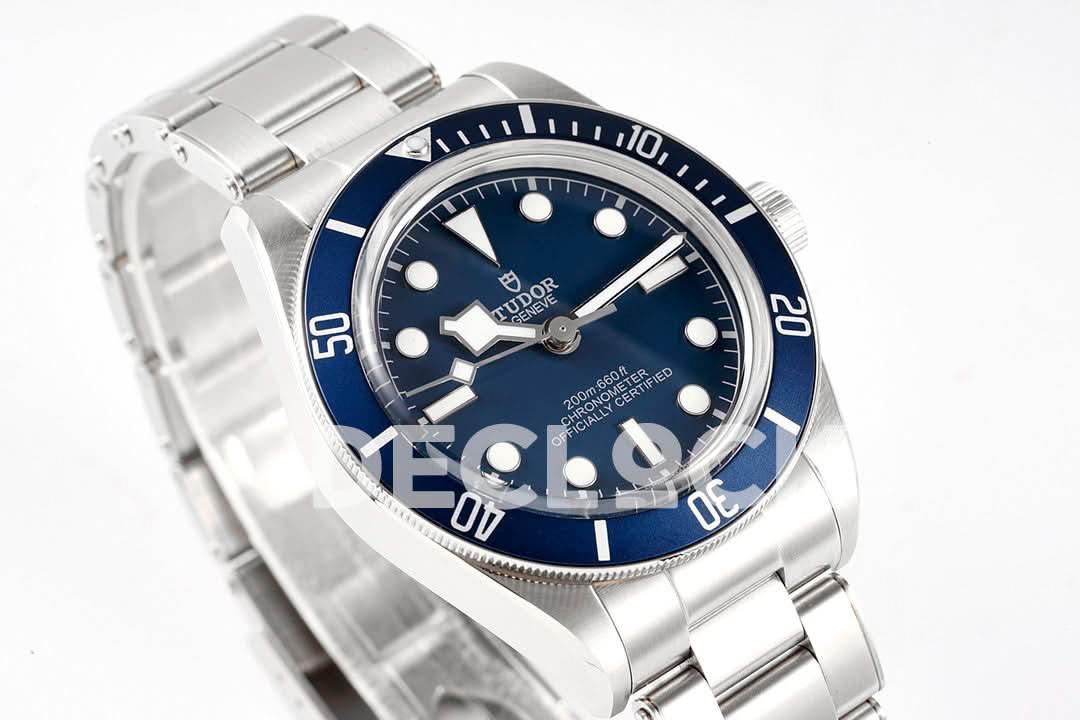 Replica Tudor Heritage Black Bay Fifty Eight Blue 79030B |  Declock.