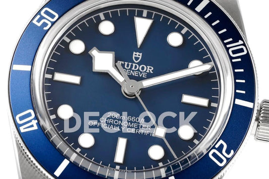 Replica Tudor Heritage Black Bay Fifty Eight Blue 79030B |  Declock.