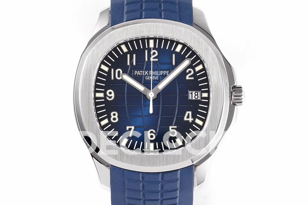 Aquanaut 5168G Blue Dial in White Gold