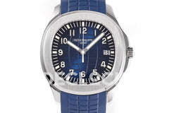 Aquanaut 5168G Blue Dial in White Gold