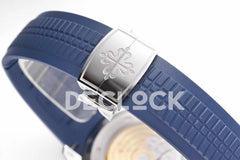 Aquanaut 5168G Blue Dial in White Gold