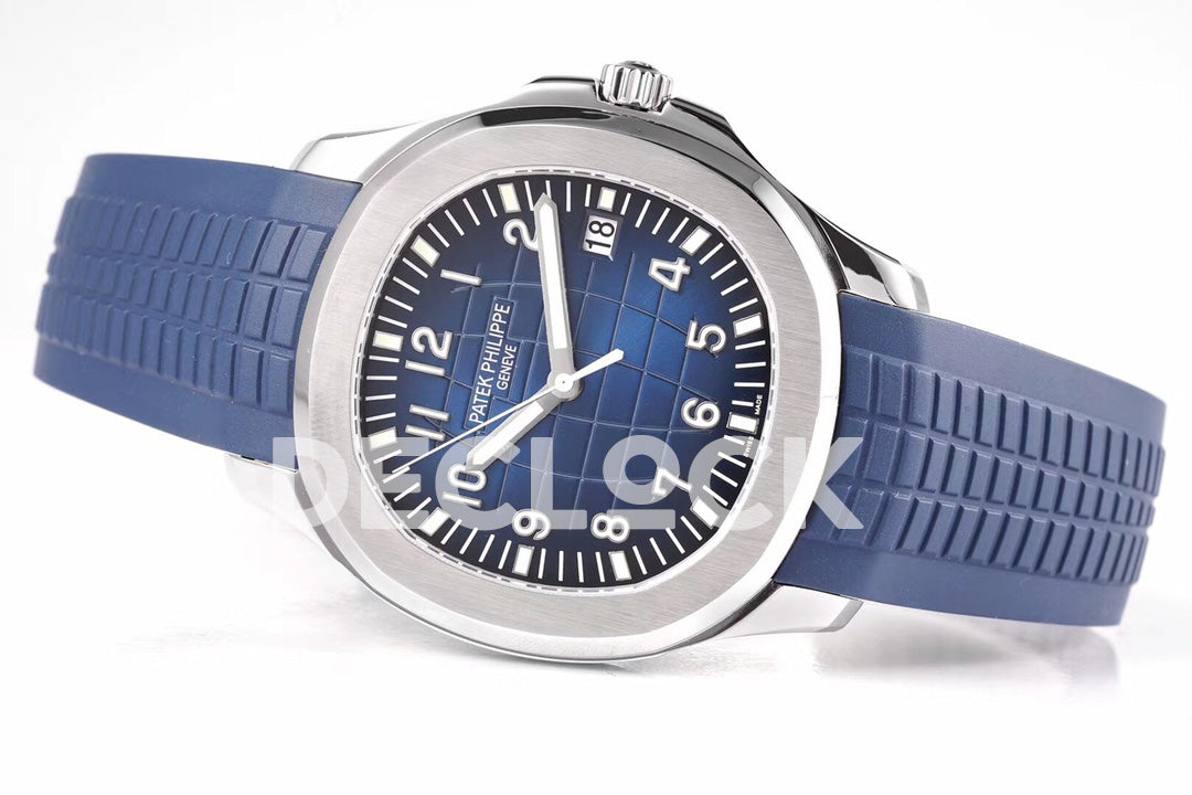 Aquanaut 5168G Blue Dial in White Gold