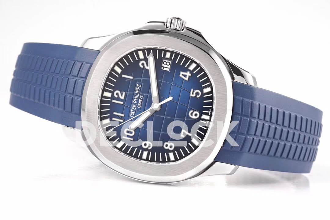 Aquanaut 5168G Blue Dial in White Gold