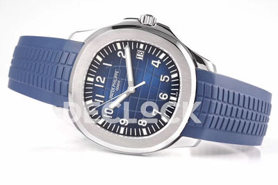 Aquanaut 5168G Blue Dial in White Gold
